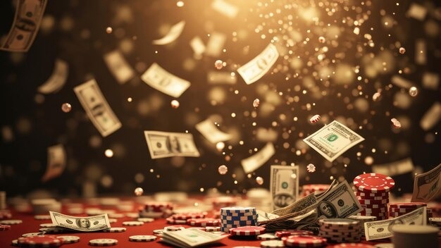 Mobile phone displaying live blackjack dealer and betting interface
